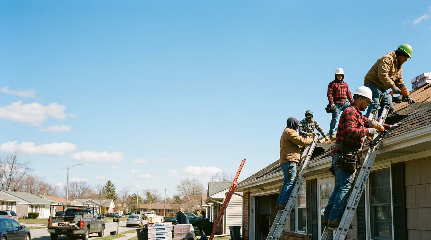 Roofing in Whitesburg, TN near me